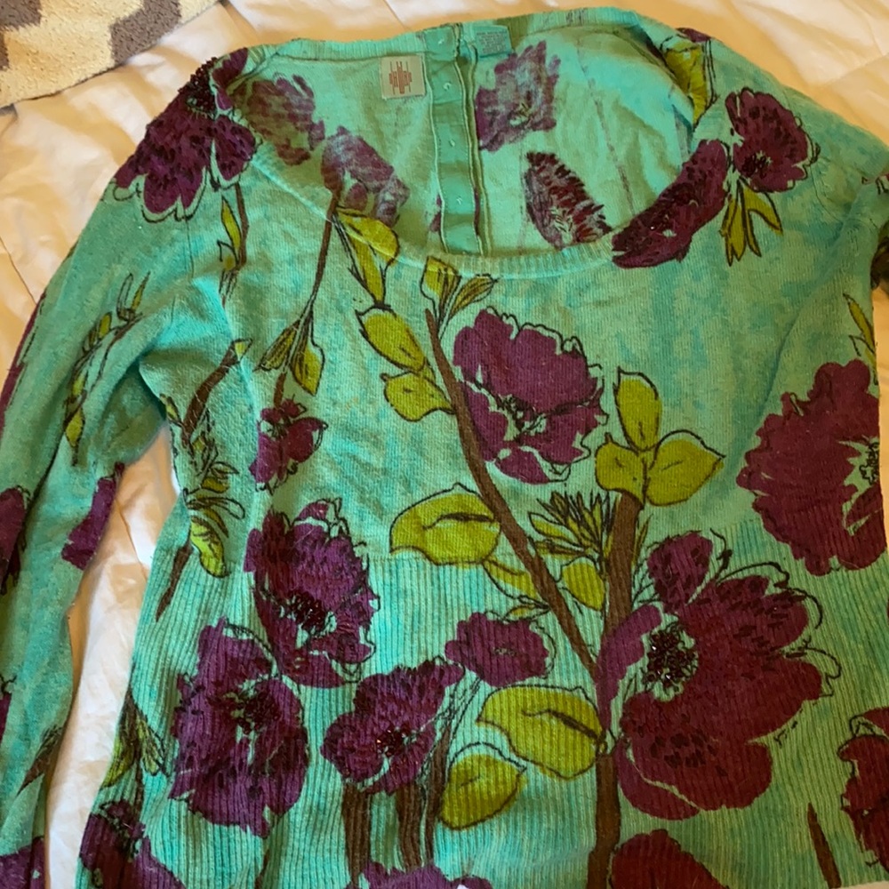 Anthropologie sweater